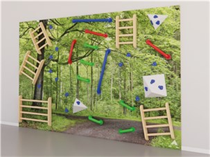 Folie til klatreplader - Skoven