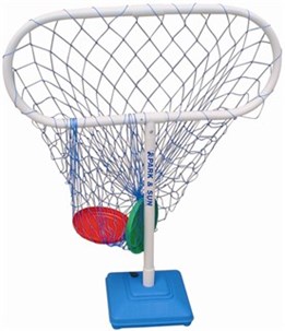 Frisbee golf stander