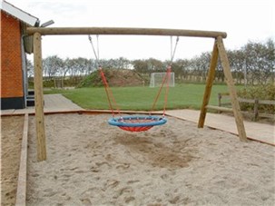 Fuglerede incl. stativ