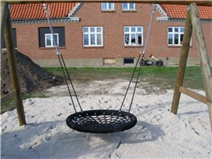 Fuglerede ø100cm, med taifun net