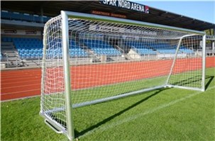 Fuldsvejste fodboldmål 8 mands