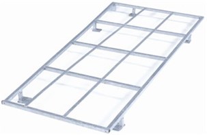 Fundament til højdespringsmått