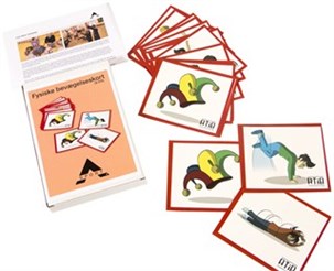 Fysisk bevægelses kort