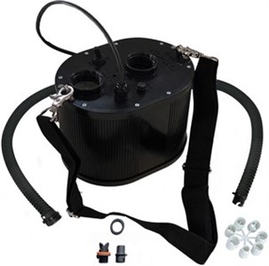 GE900 Luftpumpe 1700 l/m m/udvalg af studser