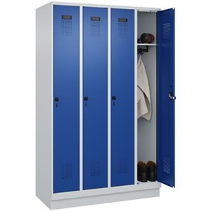 Garderobeskab 4 søjler