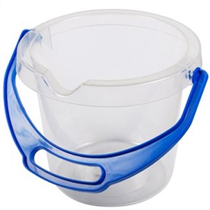 Gennemsigtig spand fra Dantoy