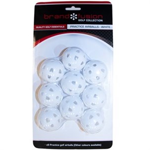 Golfbolde have 9 stk.