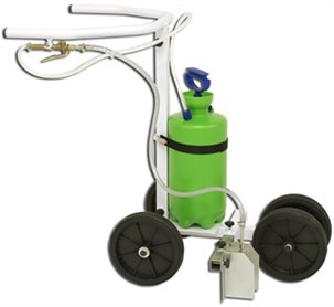 Græsmalemaskine manuel