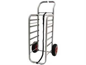 Gratnells opbevaringsvogn til plastkasser