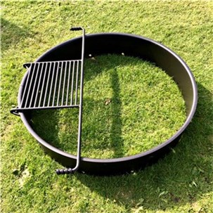 Grill incl. svingbar rist