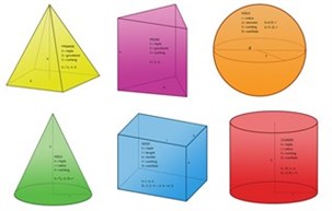 Gulvlaminat Geometriske figurer