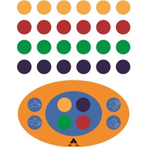 Gulvlaminat twister 340x180 cm