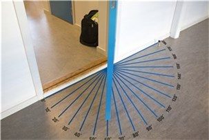 Gulvlaminat vinkelmåler