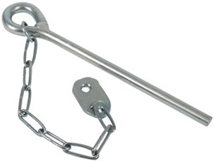 Gulvspyd håndboldmål