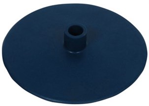 Gummi base blå