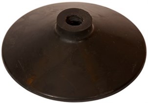 Gummi base sort 1,1 kg.