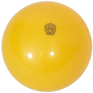 Gym. bold - Gul/perlemor