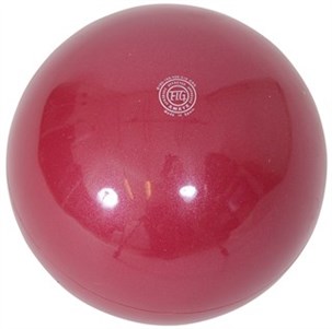 Gym. bold - Kirsebær/perlemor