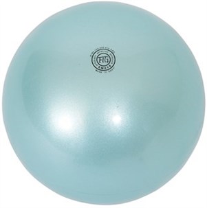 Gym. bold - Lyseblå/perlemor