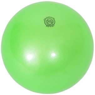 Gym. bold - Lysegrøn/perlemor