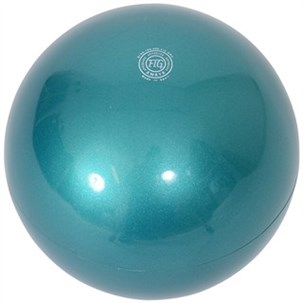 Gym. bold - Mørkegrøn/perlemor