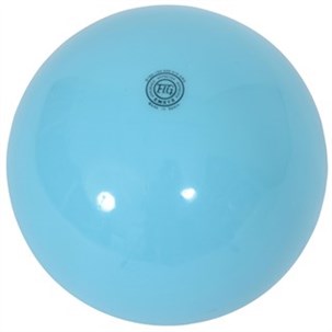 Gym. bold - Turkis/Ensfarvet