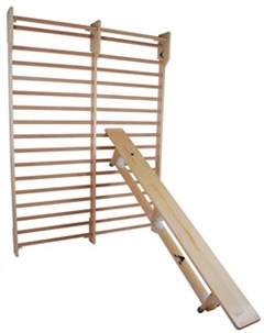 Gymnastikbænk til træning