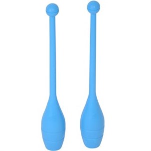 Gymnastikkøller Blå - 35cm