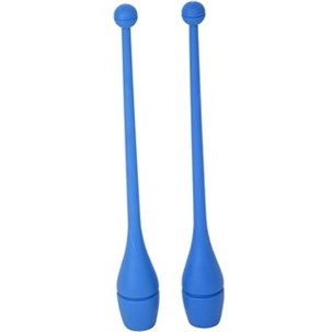 Gymnastikkøller Blå - 41cm.