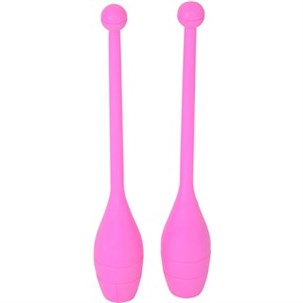 Gymnastikkøller Fuchsia - 35cm