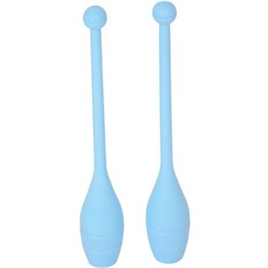 Gymnastikkøller Lyseblå - 35cm
