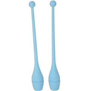 Gymnastikkøller Lyseblå - 41cm