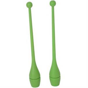 Gymnastikkøller Lysegrøn 41cm.