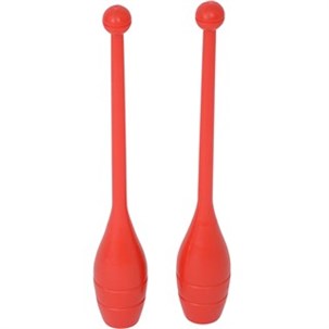 Gymnastikkøller Rød - 35 cm.