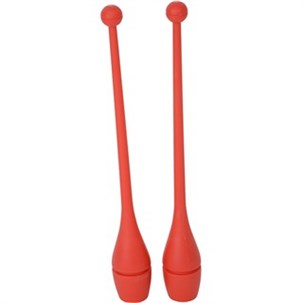 Gymnastikkøller Rød - 41cm.