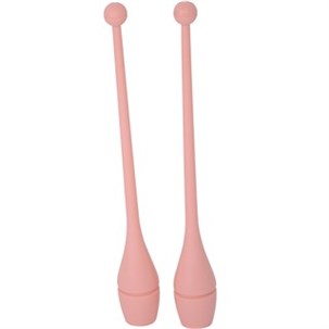 Gymnastikkøller Rosa - 41cm.