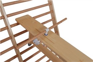 Håndtag til gymnastikbænk