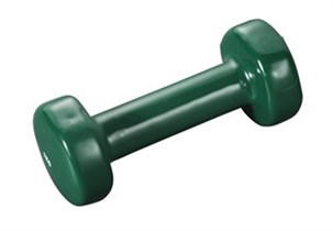 Håndvægt 1 kg - Vinyl