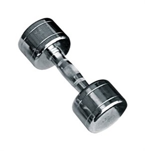 Håndvægt 10 kg - Krom