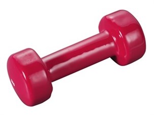 Håndvægt 2 kg - Vinyl
