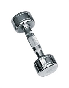 Håndvægt 3 kg - Krom