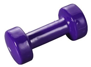 Håndvægt 3 kg - Vinyl