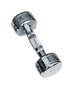 Håndvægt 4 kg - Krom