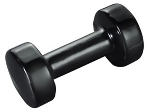 Håndvægt 5 kg - Vinyl