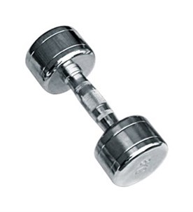 Håndvægt 8 kg - Krom