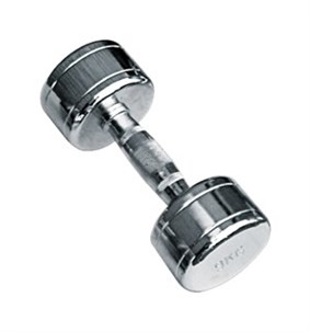 Håndvægt 9 kg - Krom