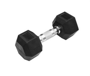 Håndvægt Basic 2 kg - Gummi