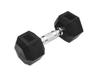 Håndvægt Basic 3 kg - Gummi