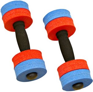 Håndvægte til vand, junior