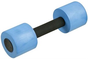 Håndvægte til vand